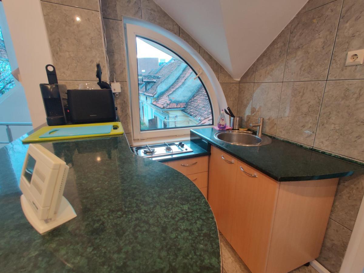 Split Crib - Chill Studio In Historic براشوف المظهر الخارجي الصورة